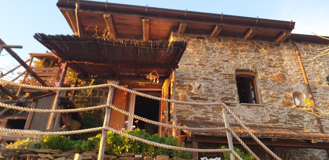里奥马哲雷Refuge Uwabio Organic Vineyard Cinqueterre别墅 外观 照片